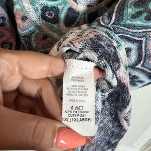 Dolman sleeve light weight top